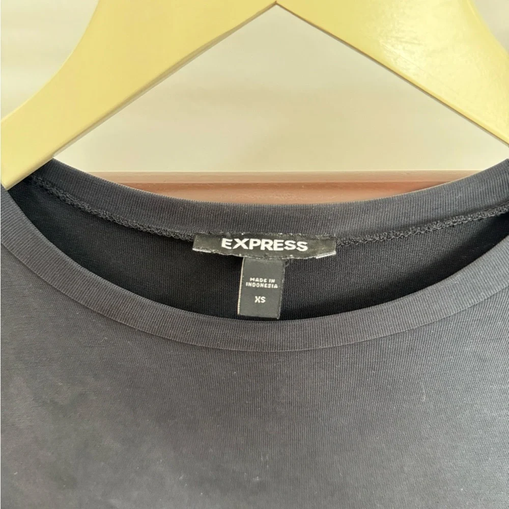 Express Black Dress, XS - Picture 4 of 5